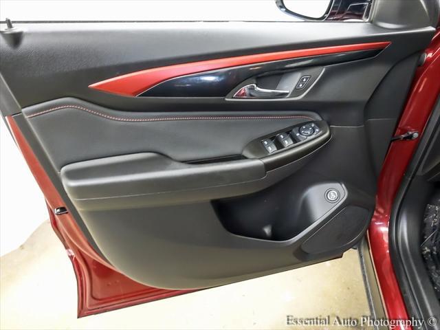 used 2024 Chevrolet TrailBlazer car, priced at $24,700