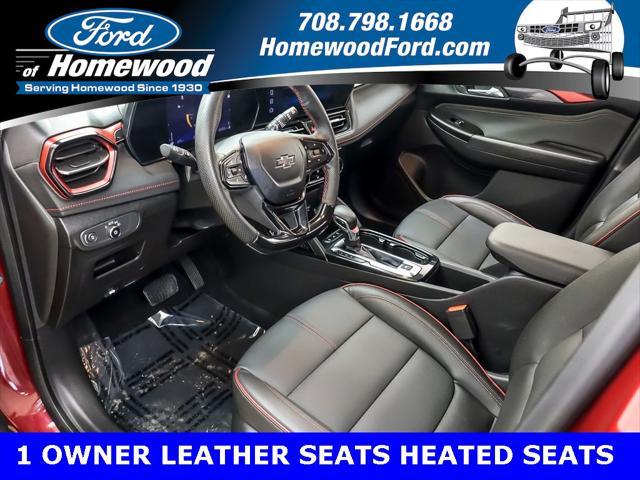 used 2024 Chevrolet TrailBlazer car, priced at $24,800