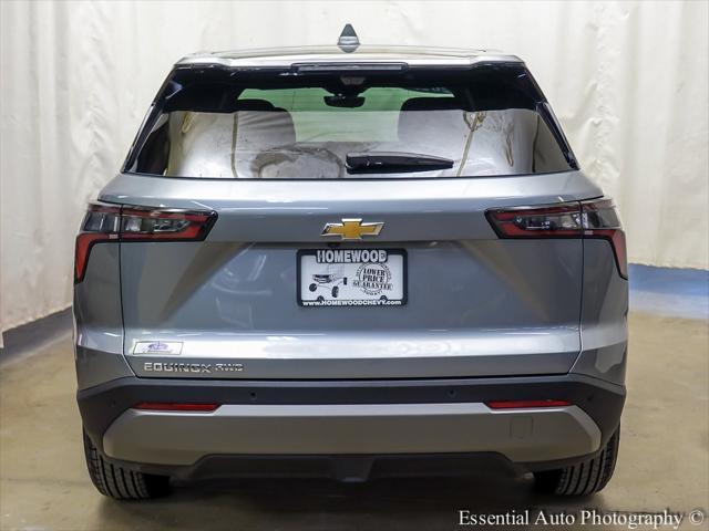 used 2025 Chevrolet Equinox car, priced at $31,738