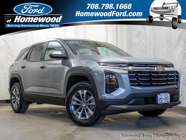 used 2025 Chevrolet Equinox car, priced at $31,738