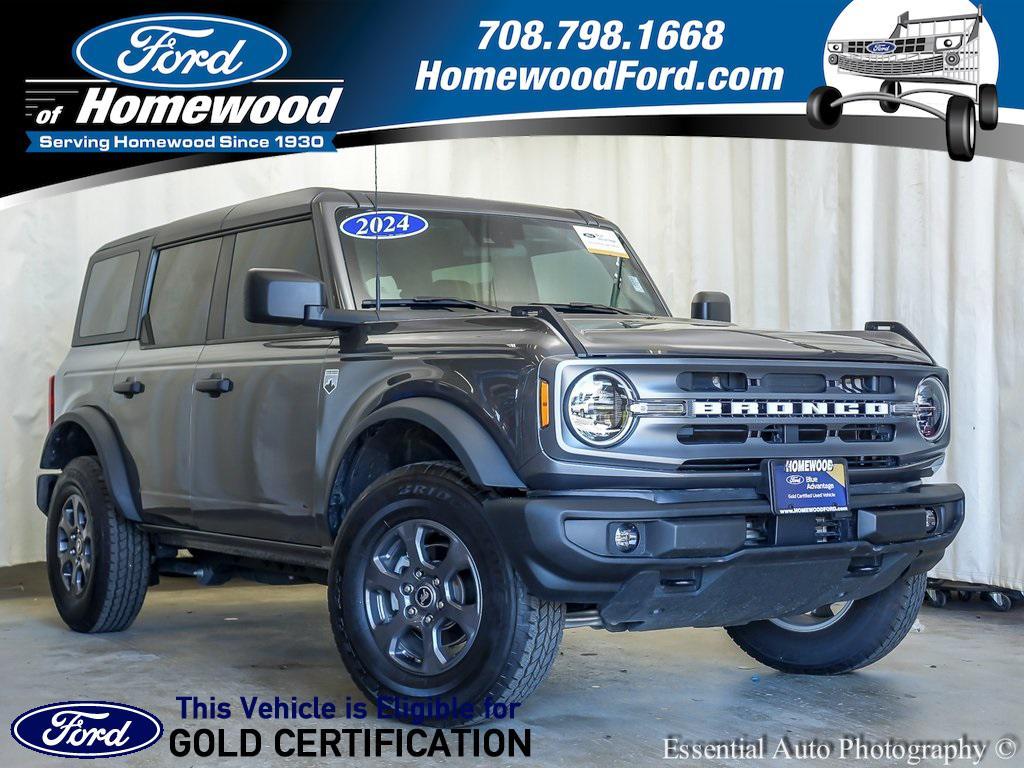 used 2024 Ford Bronco car, priced at $43,000