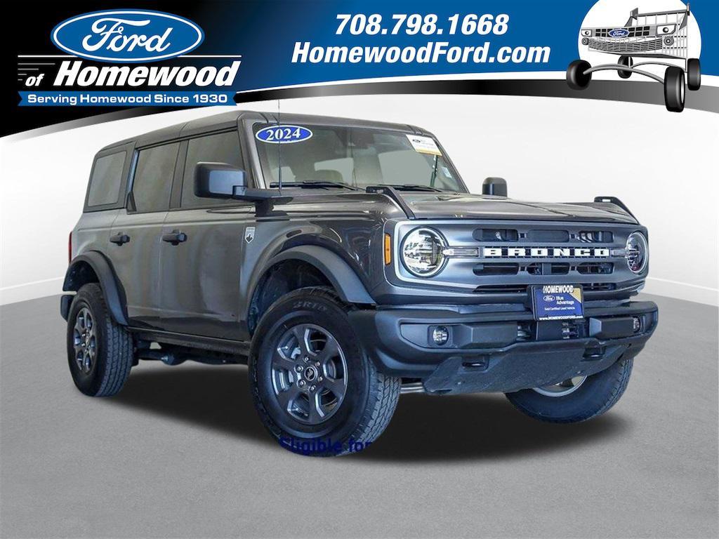used 2024 Ford Bronco car, priced at $41,995