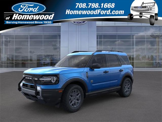 new 2025 Ford Bronco Sport car, priced at $31,899