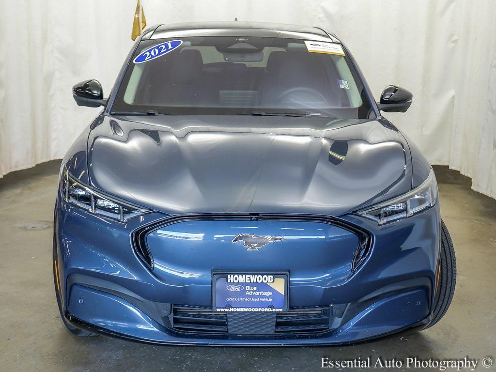 used 2021 Ford Mustang Mach-E car, priced at $25,800