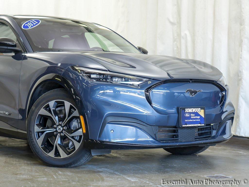 used 2021 Ford Mustang Mach-E car, priced at $25,800