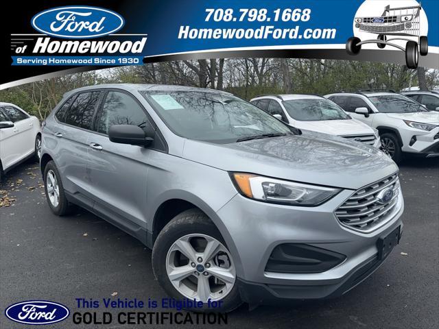 used 2021 Ford Edge car, priced at $20,405