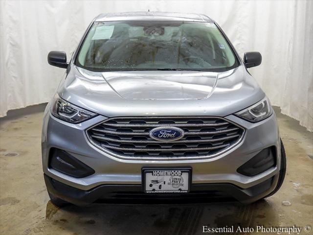 used 2021 Ford Edge car, priced at $19,712