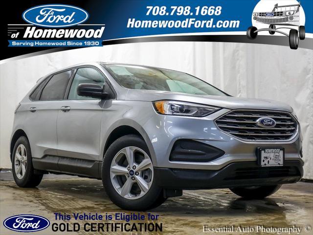 used 2021 Ford Edge car, priced at $20,405