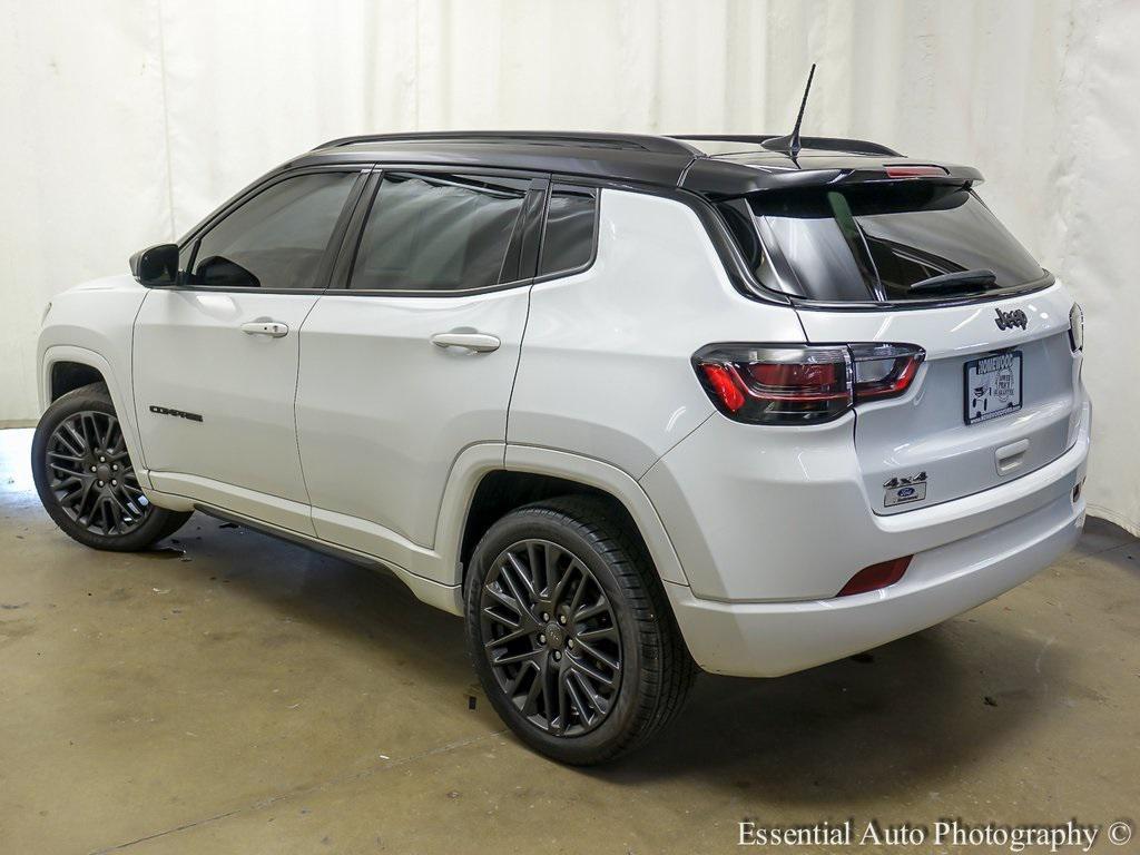 used 2022 Jeep Compass car, priced at $22,800
