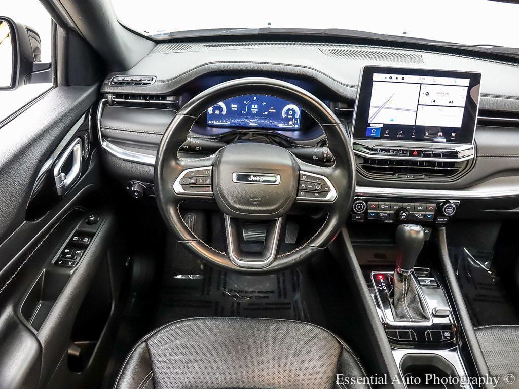 used 2022 Jeep Compass car, priced at $22,800
