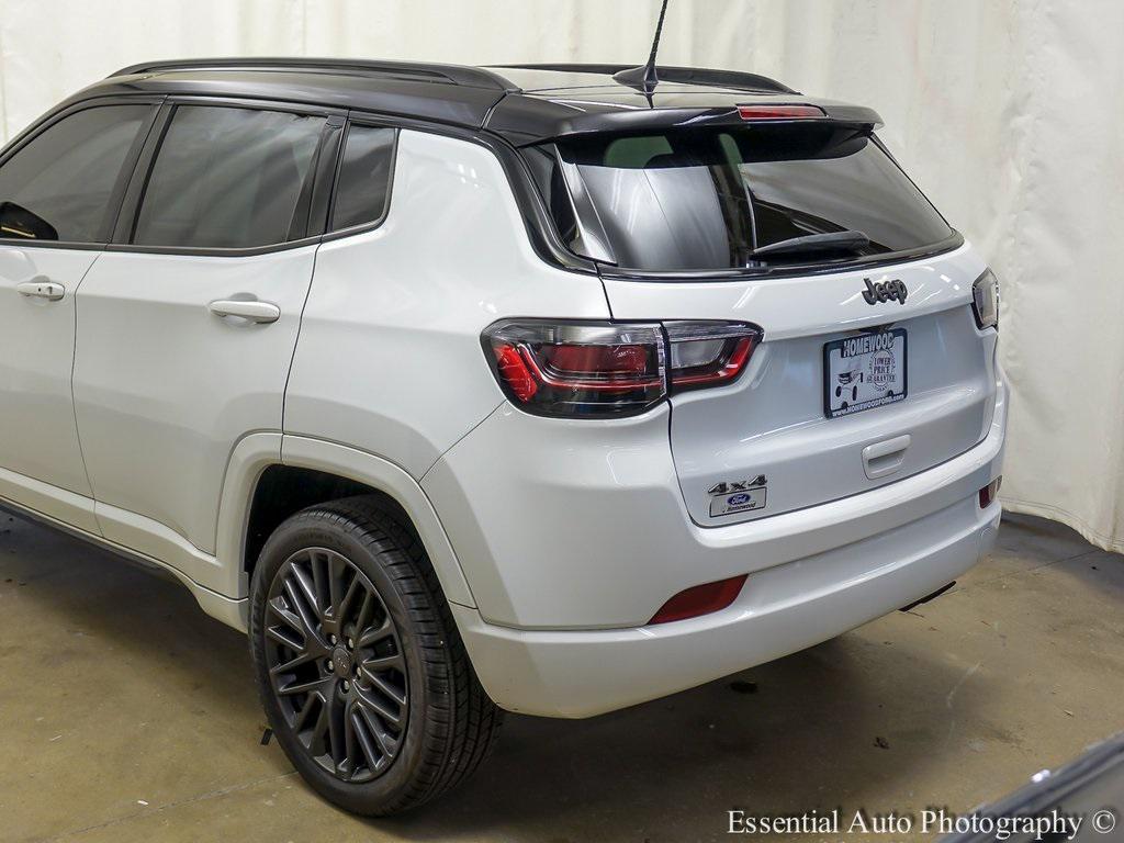used 2022 Jeep Compass car, priced at $22,800