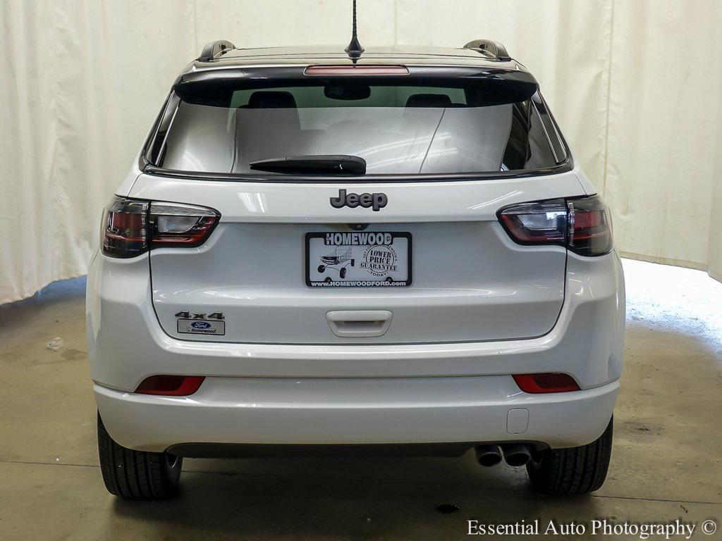 used 2022 Jeep Compass car, priced at $22,800