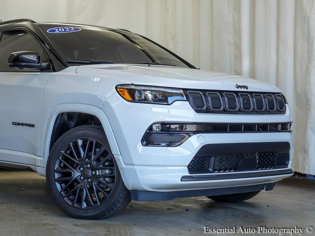 used 2022 Jeep Compass car, priced at $22,800