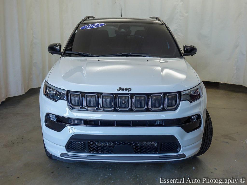 used 2022 Jeep Compass car, priced at $22,800