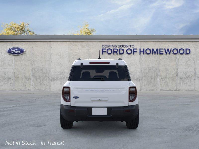 new 2025 Ford Bronco Sport car, priced at $27,773