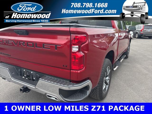 used 2023 Chevrolet Silverado 1500 car, priced at $43,500