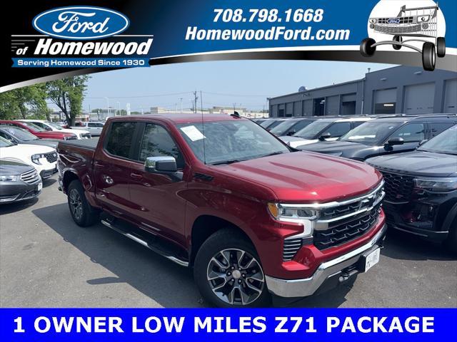 used 2023 Chevrolet Silverado 1500 car, priced at $43,500