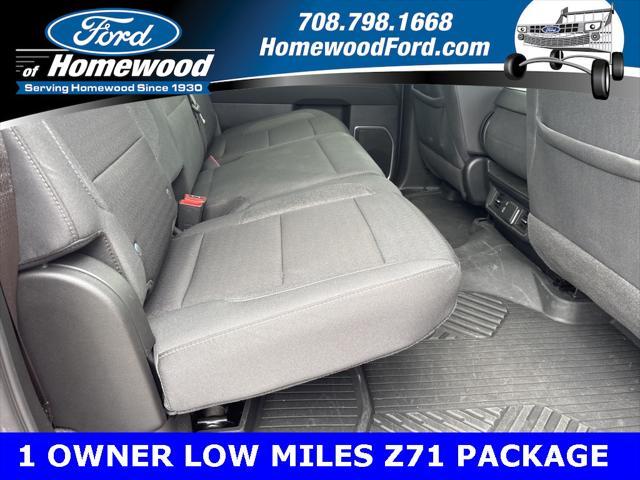 used 2023 Chevrolet Silverado 1500 car, priced at $43,500