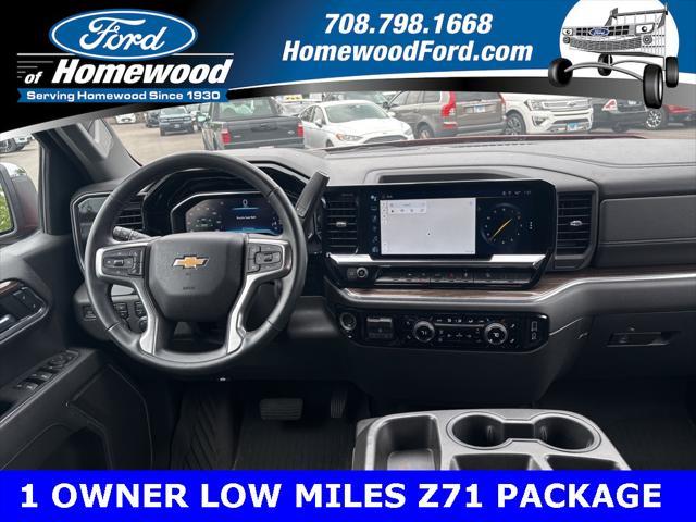 used 2023 Chevrolet Silverado 1500 car, priced at $43,500
