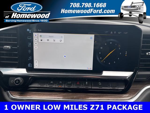 used 2023 Chevrolet Silverado 1500 car, priced at $43,500