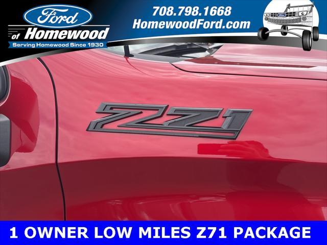 used 2023 Chevrolet Silverado 1500 car, priced at $43,500