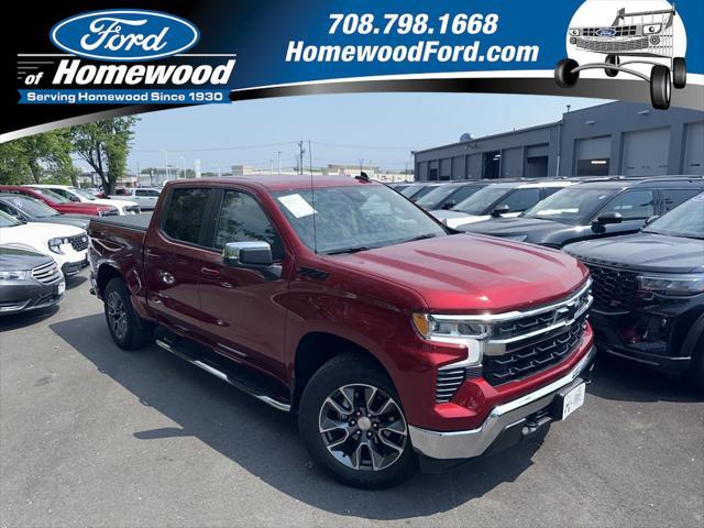 used 2023 Chevrolet Silverado 1500 car, priced at $43,500
