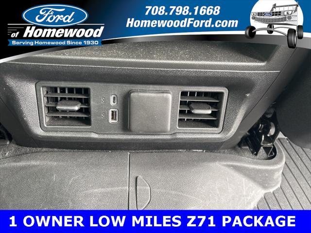 used 2023 Chevrolet Silverado 1500 car, priced at $43,500