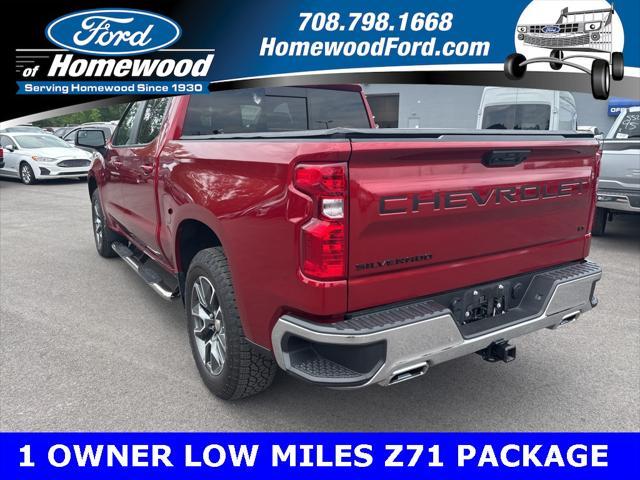 used 2023 Chevrolet Silverado 1500 car, priced at $43,500