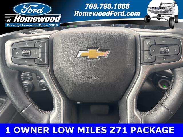 used 2023 Chevrolet Silverado 1500 car, priced at $43,500