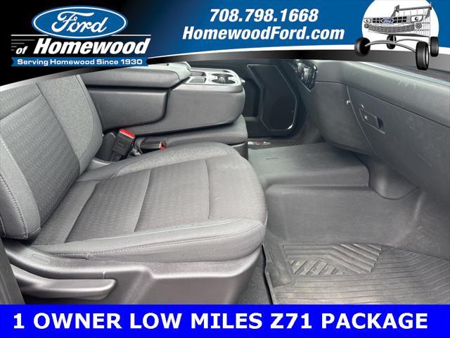 used 2023 Chevrolet Silverado 1500 car, priced at $43,500