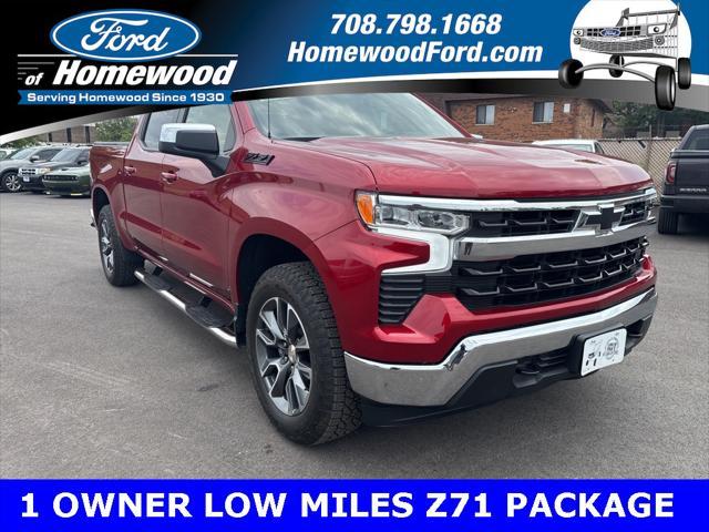 used 2023 Chevrolet Silverado 1500 car, priced at $43,500