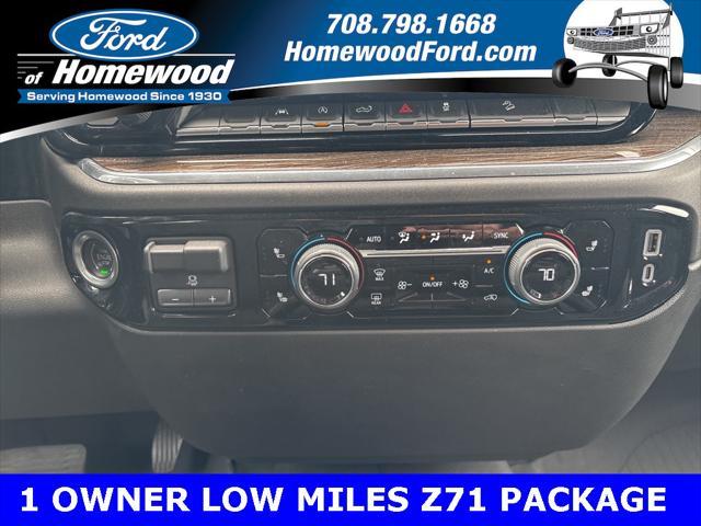 used 2023 Chevrolet Silverado 1500 car, priced at $43,500