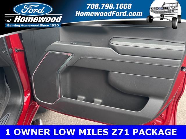 used 2023 Chevrolet Silverado 1500 car, priced at $43,500