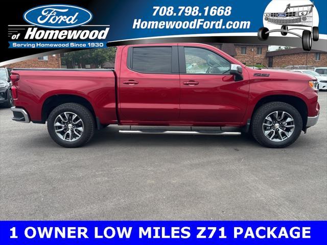 used 2023 Chevrolet Silverado 1500 car, priced at $43,500