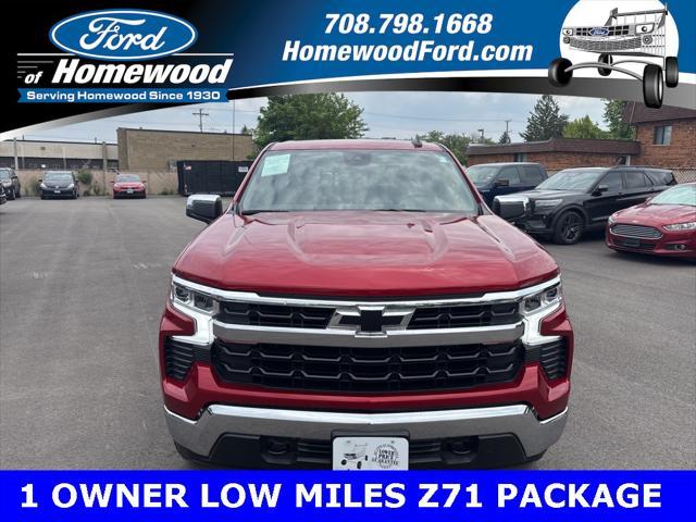 used 2023 Chevrolet Silverado 1500 car, priced at $43,500