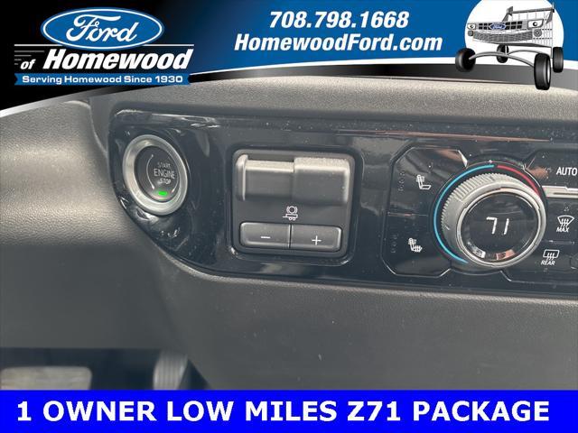 used 2023 Chevrolet Silverado 1500 car, priced at $43,500
