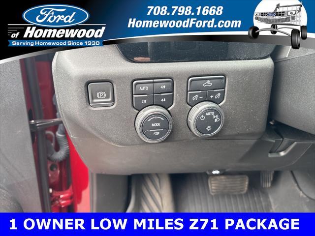 used 2023 Chevrolet Silverado 1500 car, priced at $43,500
