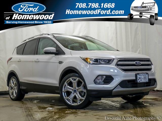 used 2019 Ford Escape car, priced at $18,743