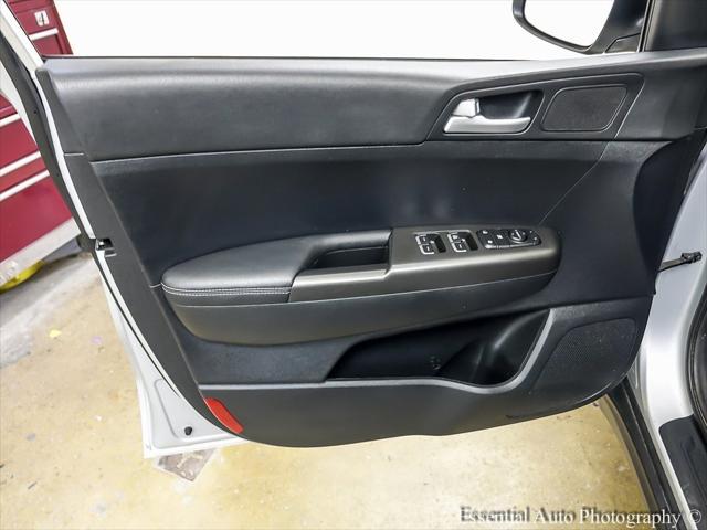 used 2021 Kia Sportage car, priced at $17,800