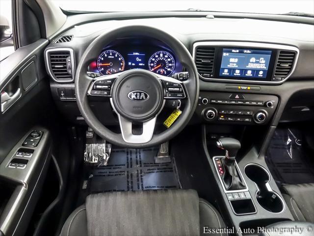 used 2021 Kia Sportage car, priced at $17,800