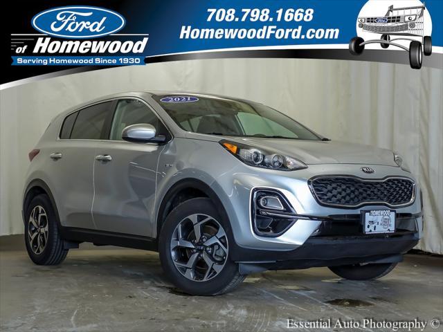 used 2021 Kia Sportage car, priced at $17,800