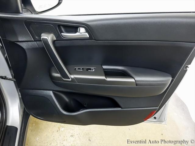used 2021 Kia Sportage car, priced at $17,800