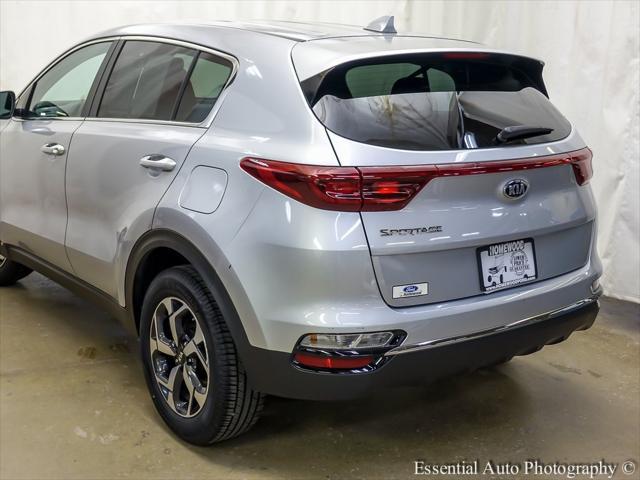 used 2021 Kia Sportage car, priced at $17,800