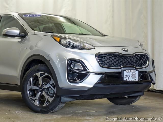 used 2021 Kia Sportage car, priced at $17,800