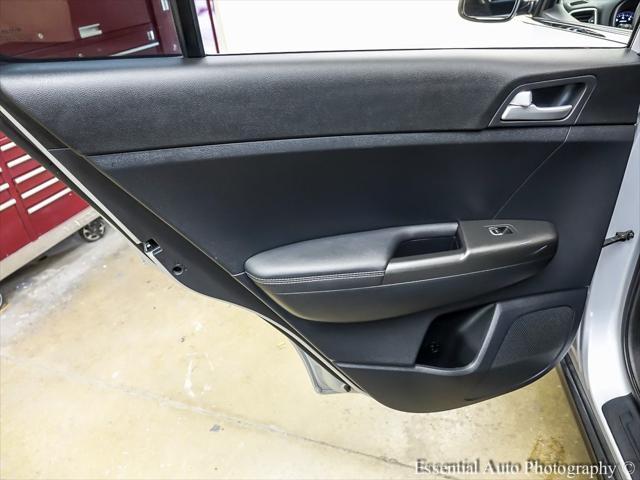 used 2021 Kia Sportage car, priced at $17,800