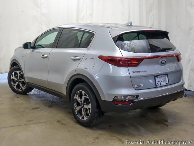used 2021 Kia Sportage car, priced at $17,500