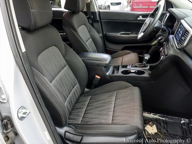 used 2021 Kia Sportage car, priced at $17,800