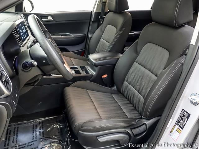used 2021 Kia Sportage car, priced at $17,800