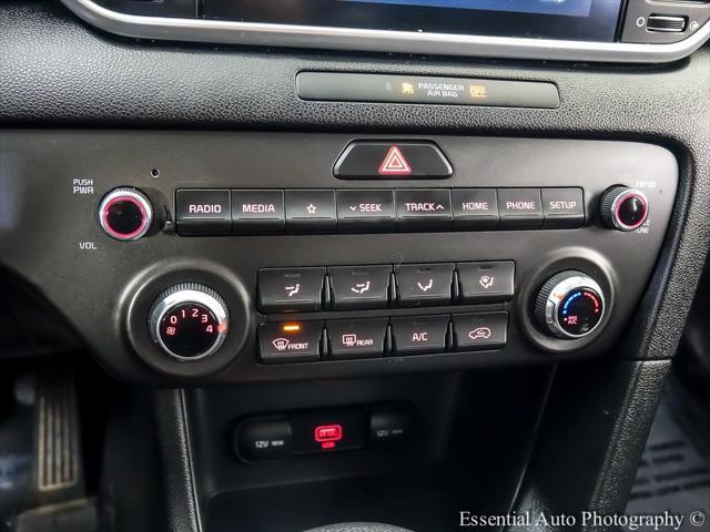 used 2021 Kia Sportage car, priced at $17,800