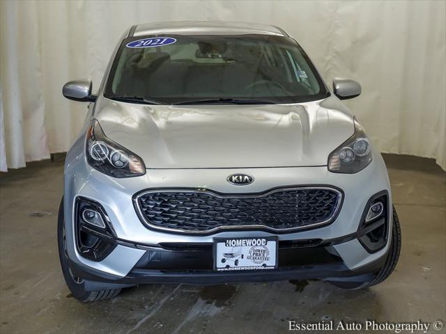 used 2021 Kia Sportage car, priced at $17,500
